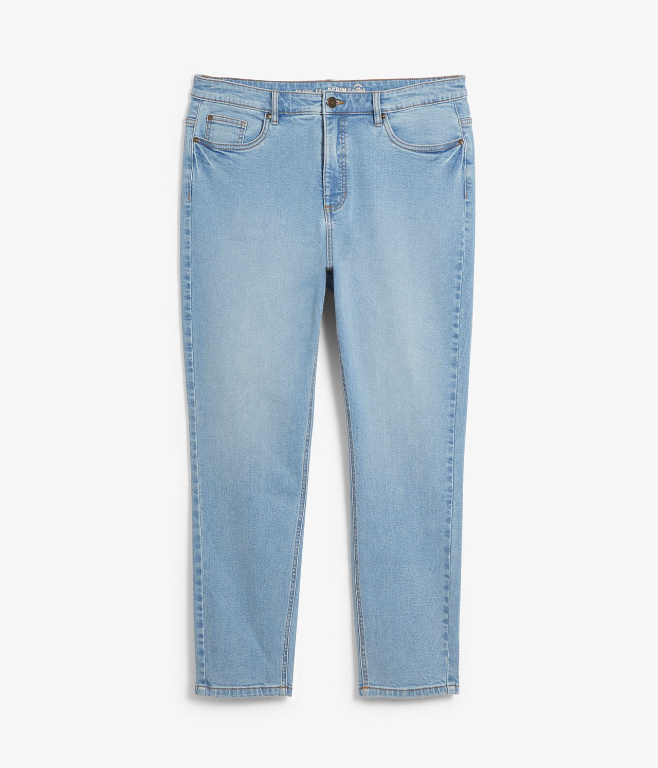 Ella slim jeans short leg - Ljus denim - 6