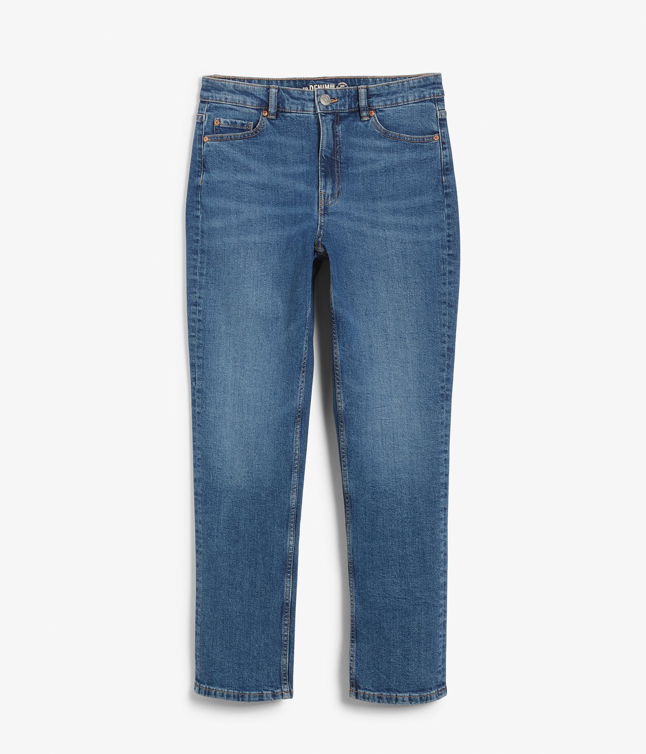 Jeans high waist tapered Denim - null - 8