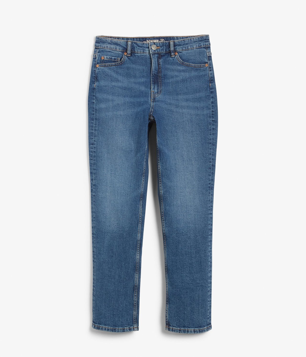 Jeans high waist tapered Denim - null - 1