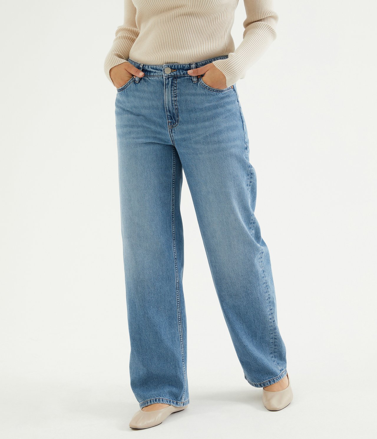 Jeans Loose fit - Ljus denim - 2