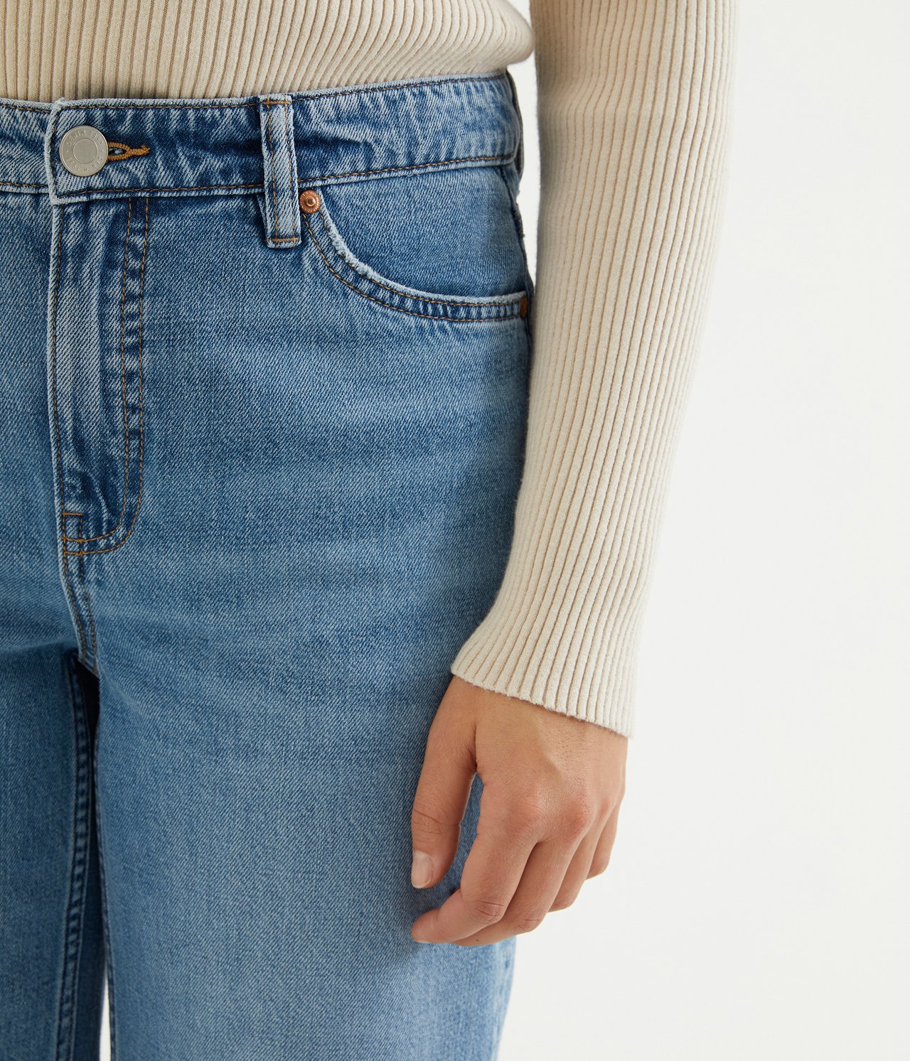 Jeans Loose fit - Ljus denim - 3