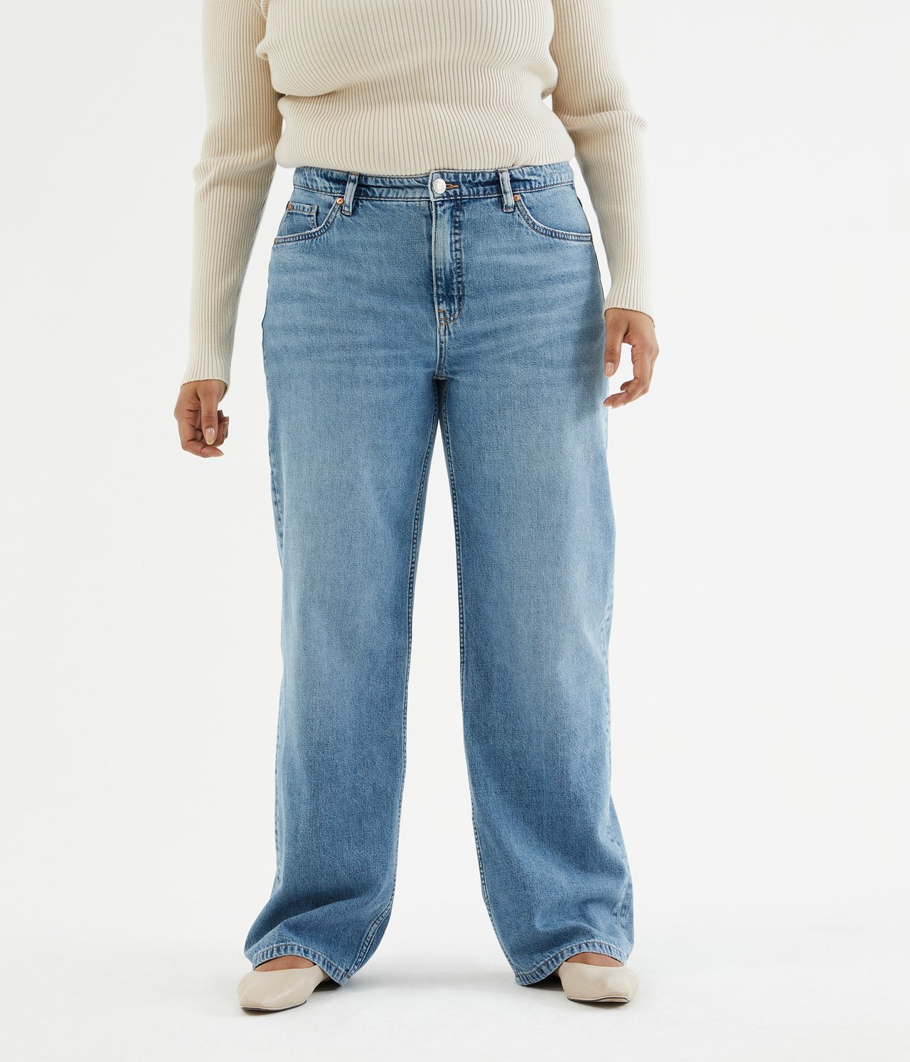 Jeans Loose fit - Ljus denim - 5