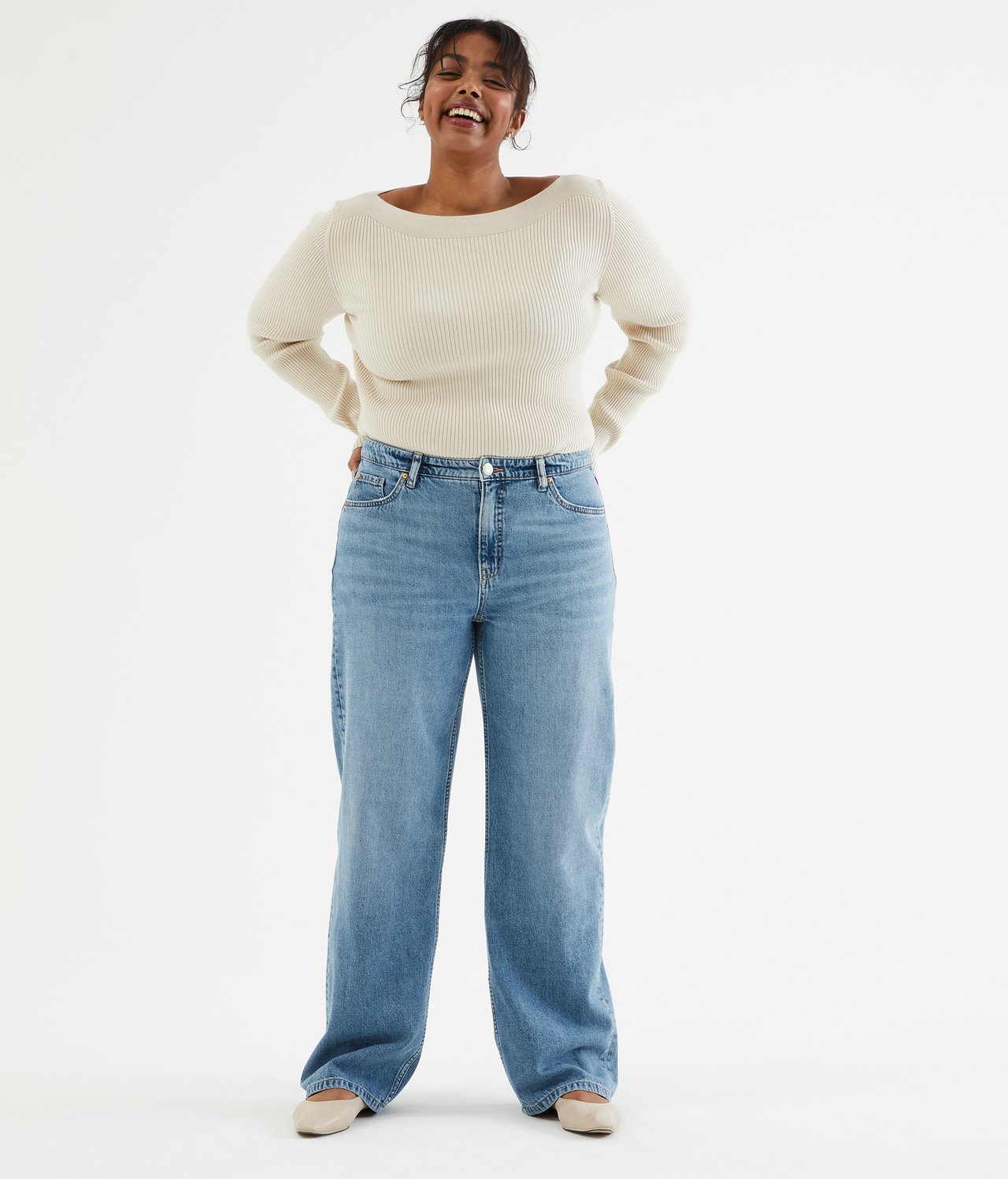 Jeans Loose fit - Ljus denim - 7