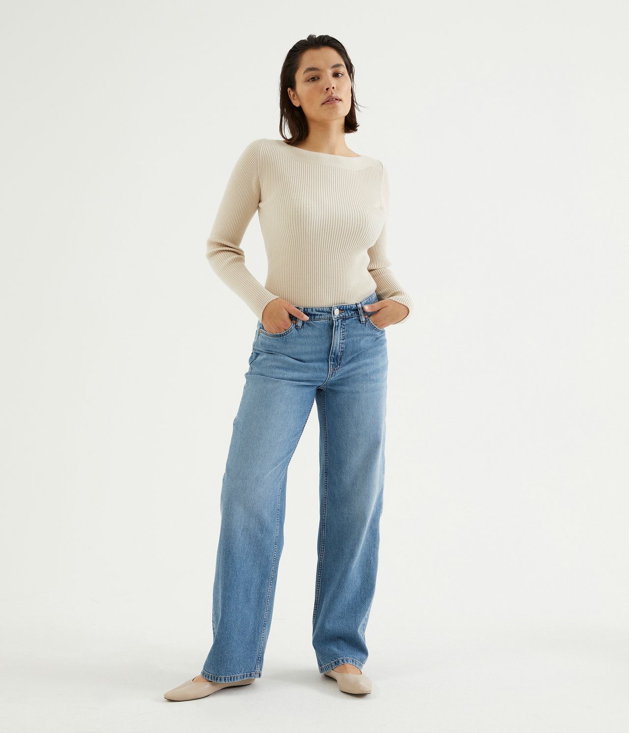 Jeans Loose fit - Ljus denim - 1