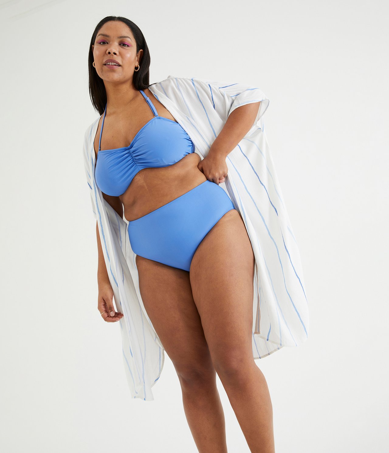 Bikini-bh - Blå - 1