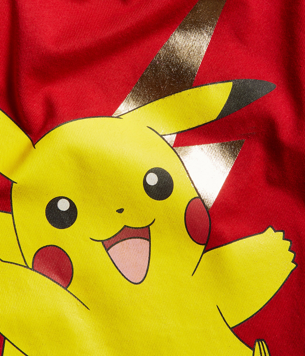 T-shirt Pokémon - Röd - 1