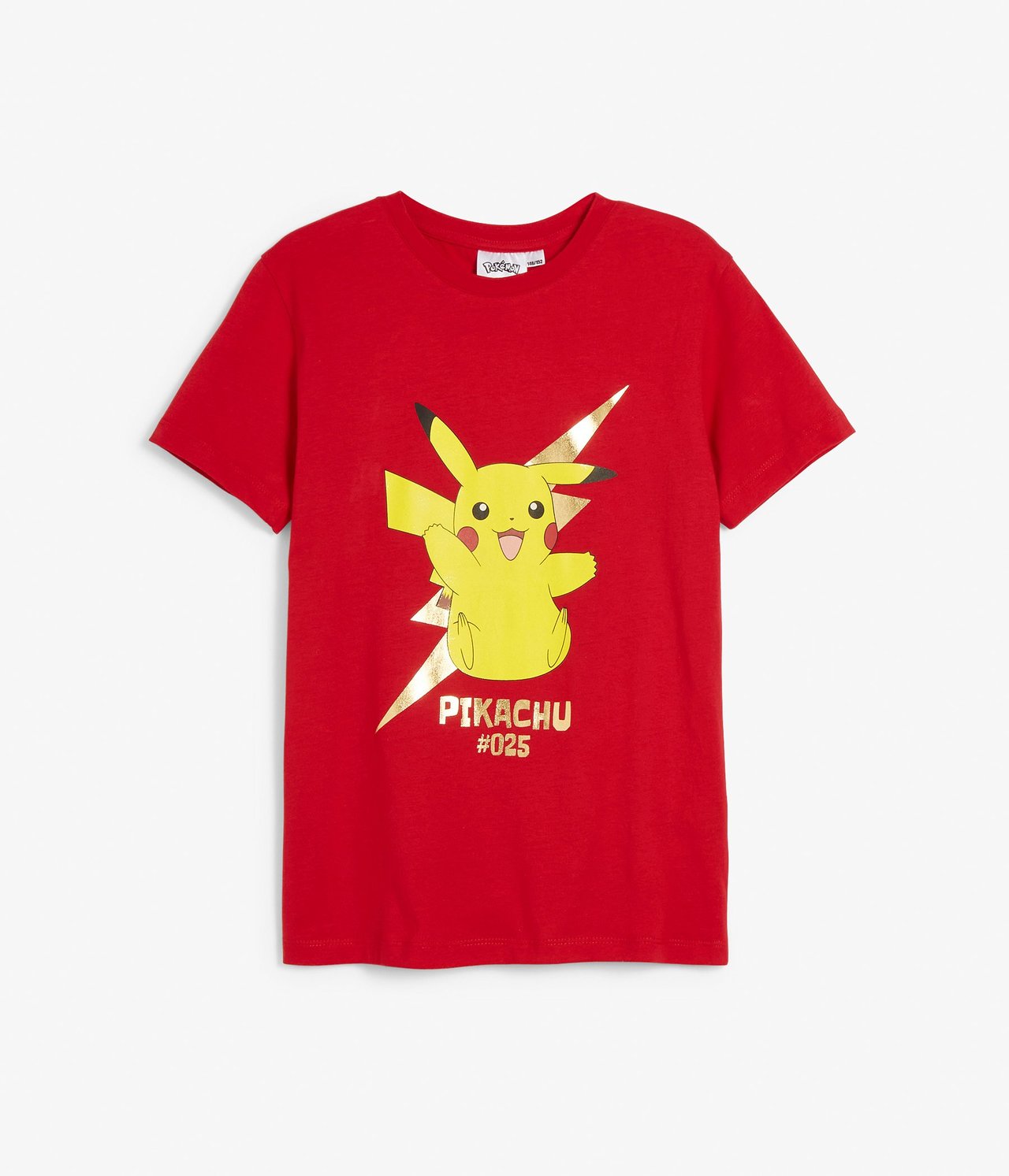 T-shirt Pokémon - Czerwony - 2