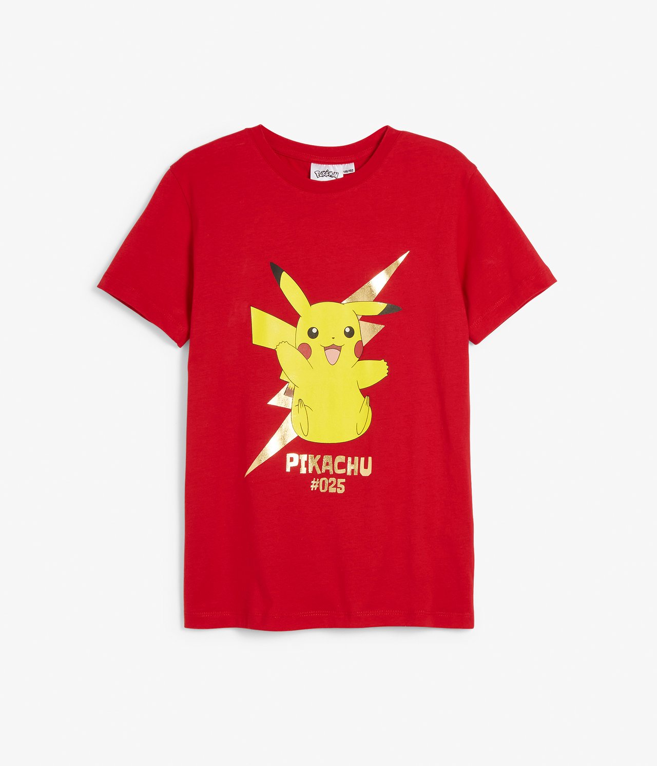 T-shirt Pokémon - Röd - 2