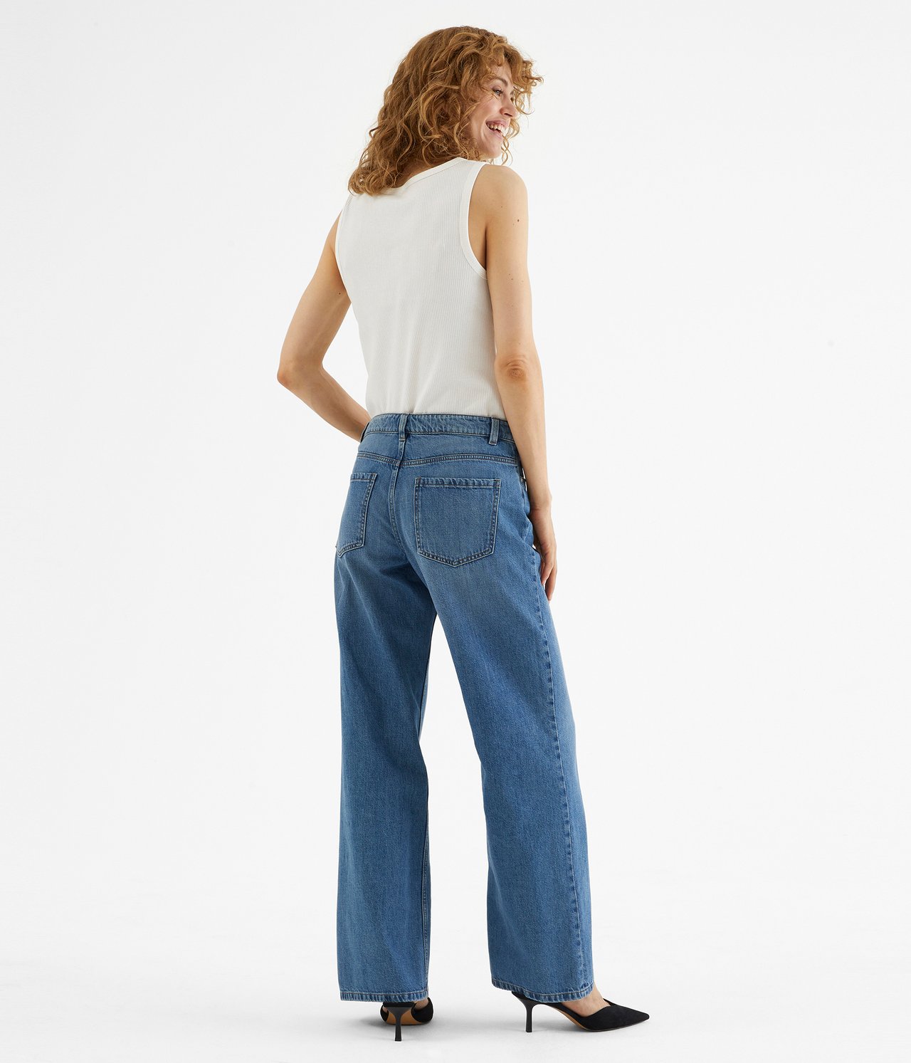 Jeans wide fit Denimi - 34 - 2