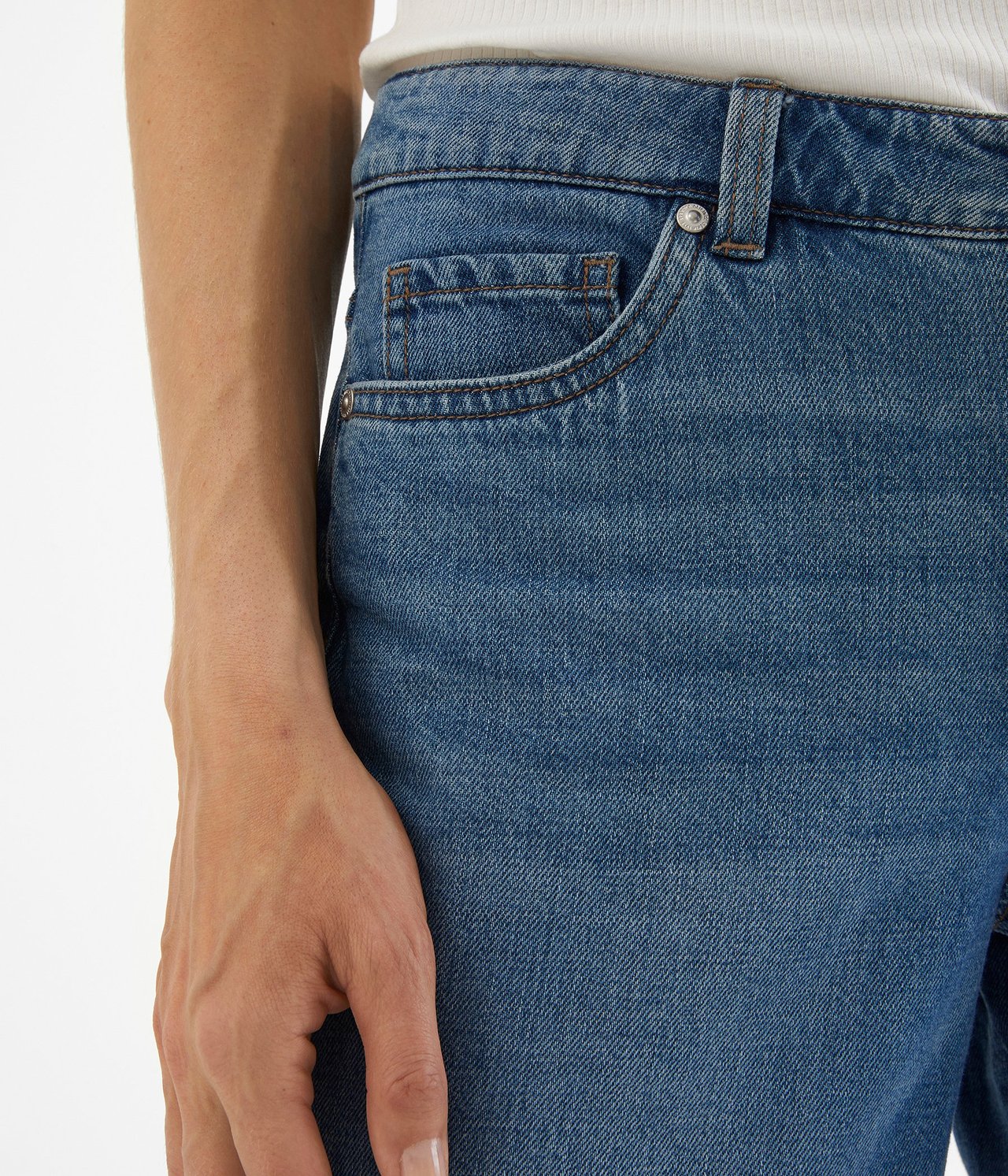 Jeans wide fit Denimi - 34 - 4