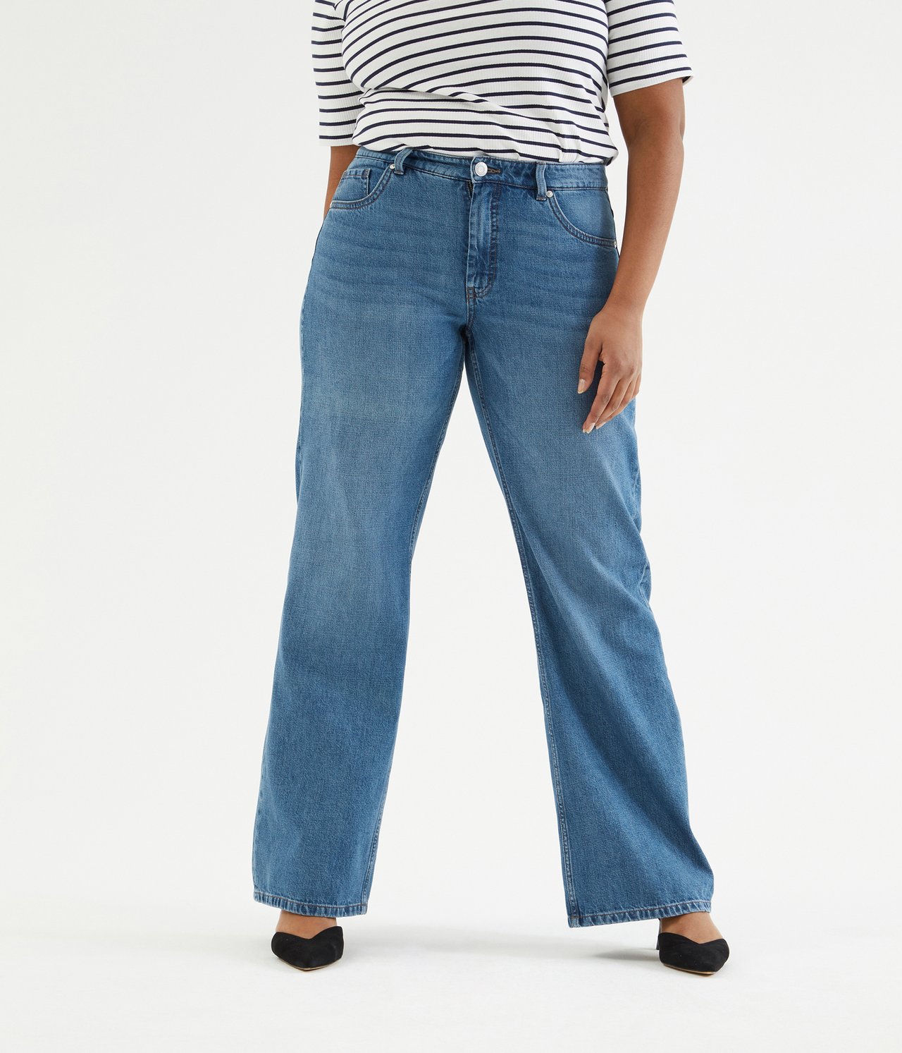 Jeans wide fit Denim - 34 - 3