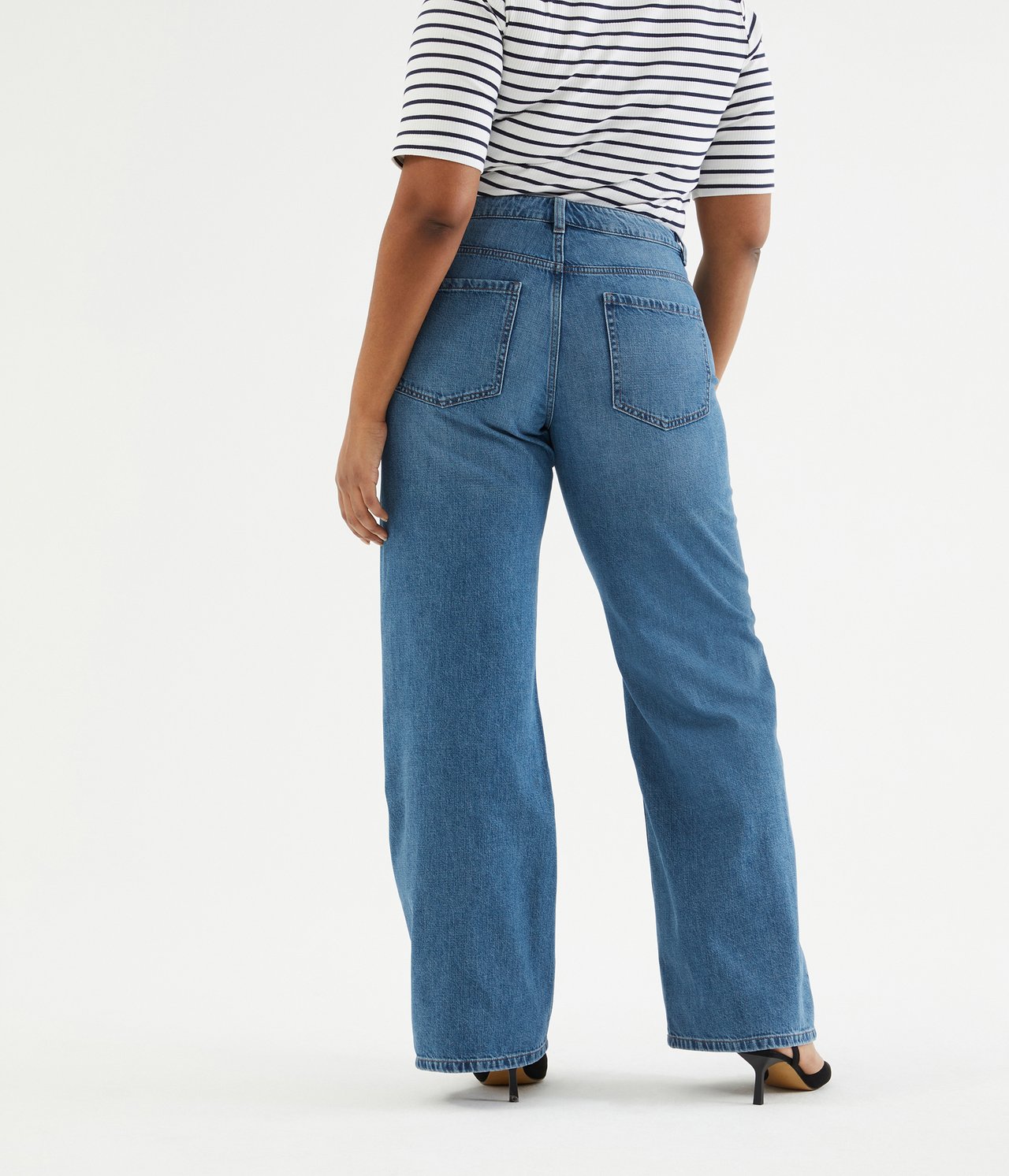 Jeans wide fit Denim - 34 - 5