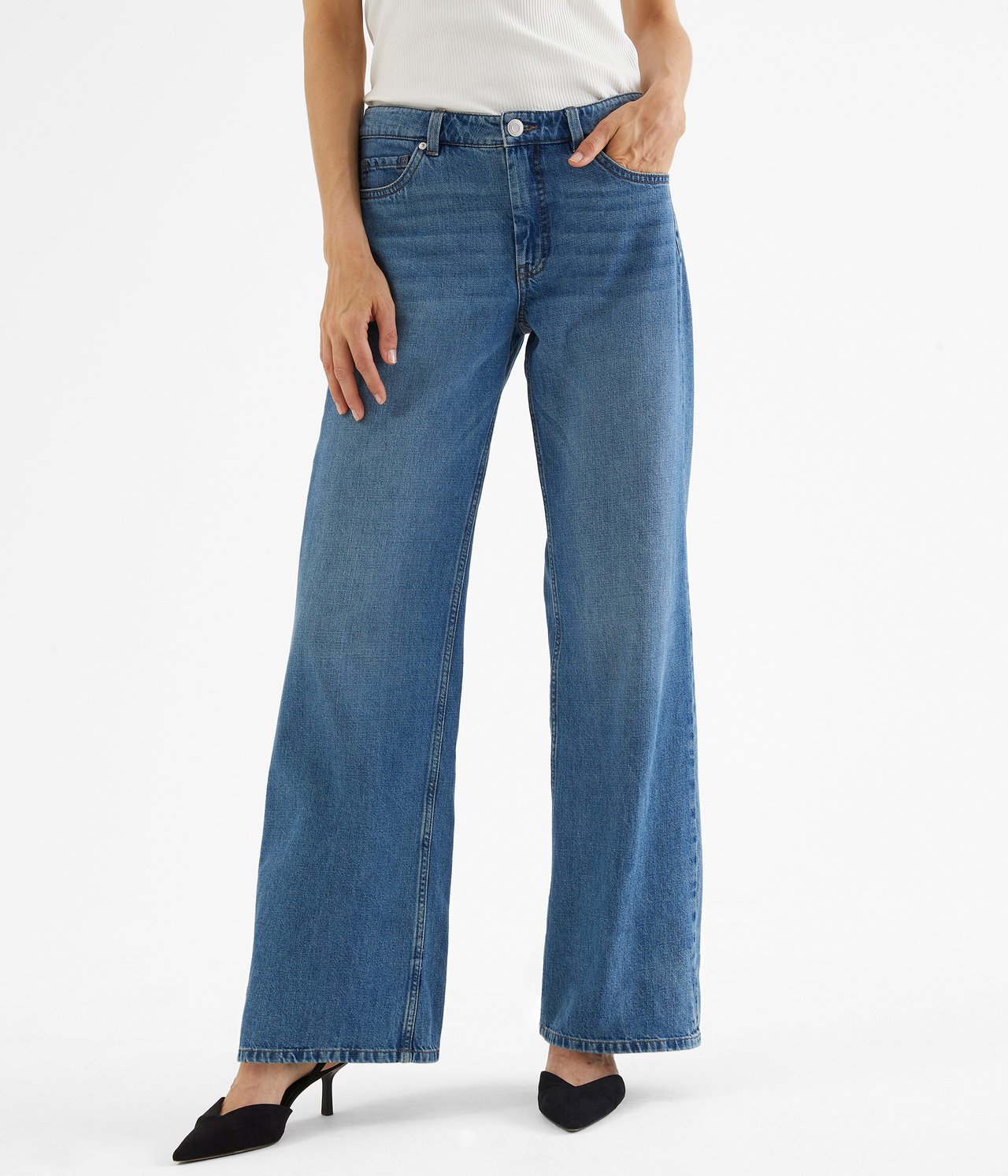 Jeans wide fit Denim - 34 - 1