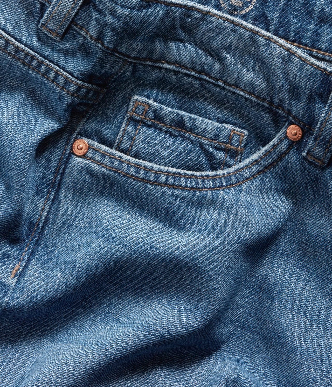 Jeans wide fit Denimi - 34 - 8