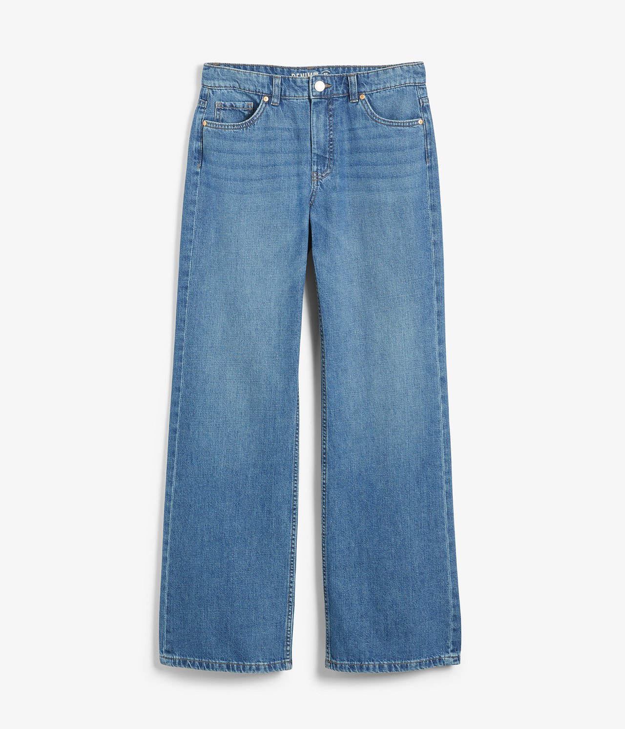 Jeans wide fit Denim - 34 - 8