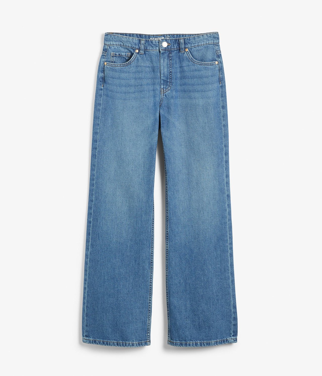 Jeans wide fit Denimi - 34 - 1