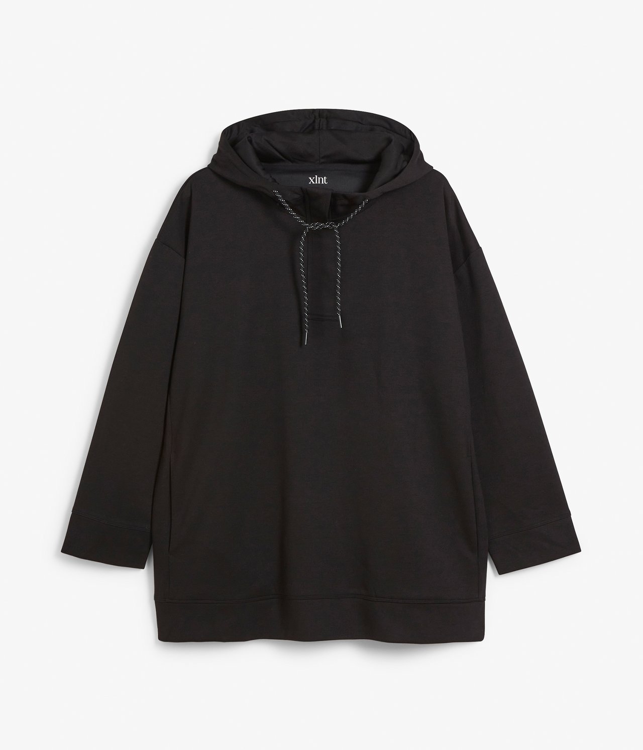 Sporthoodie quick dry - Svart - 6