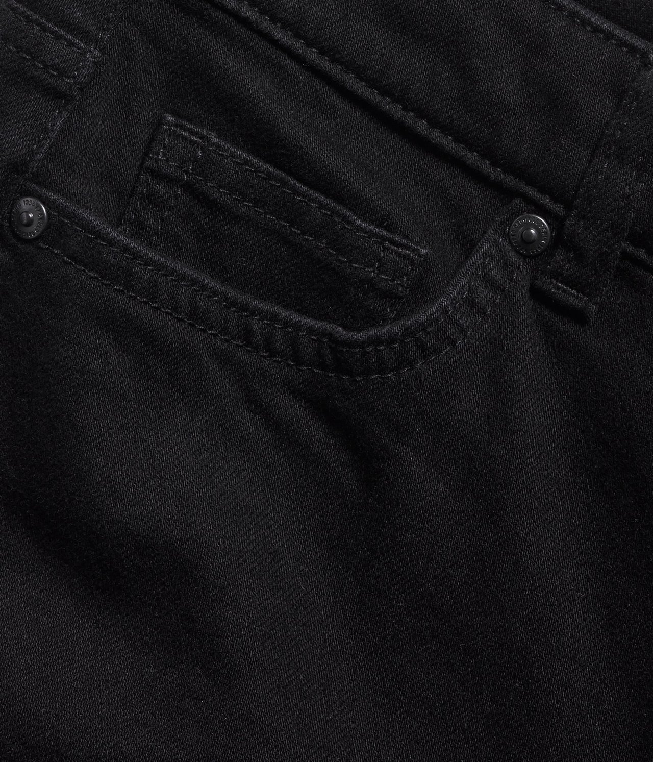 Flare jeans regular waist Svart - null - 5