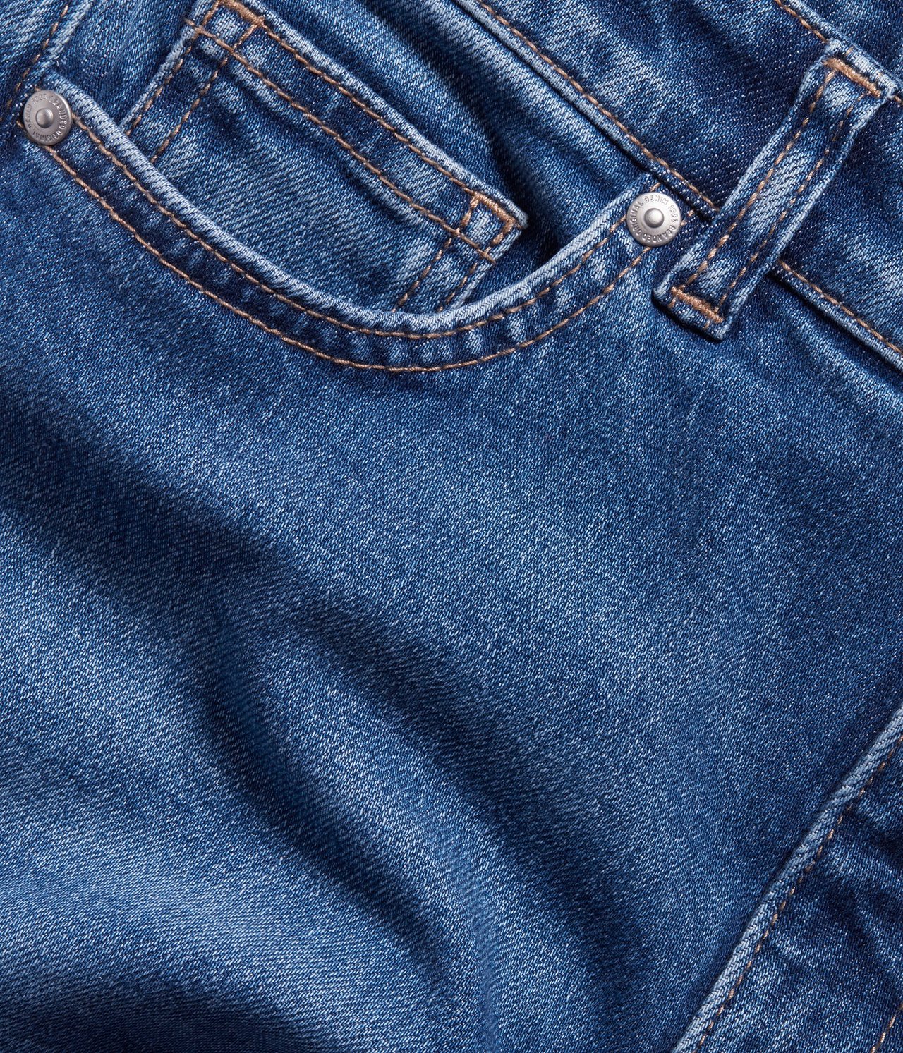 Cropped flare jeans regular waist Denimi - null - 5