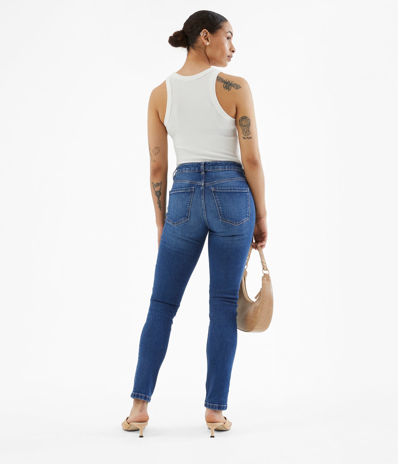 Miranda slim low waist jeans Denim - null - 8