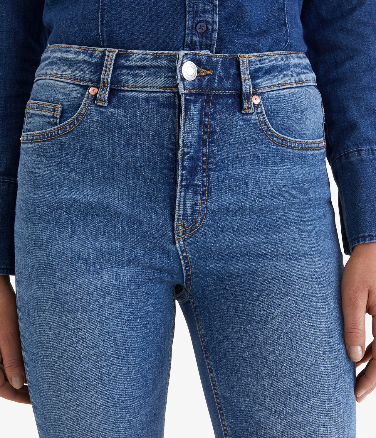 Miranda slim low waist jeans Denim - null - 7