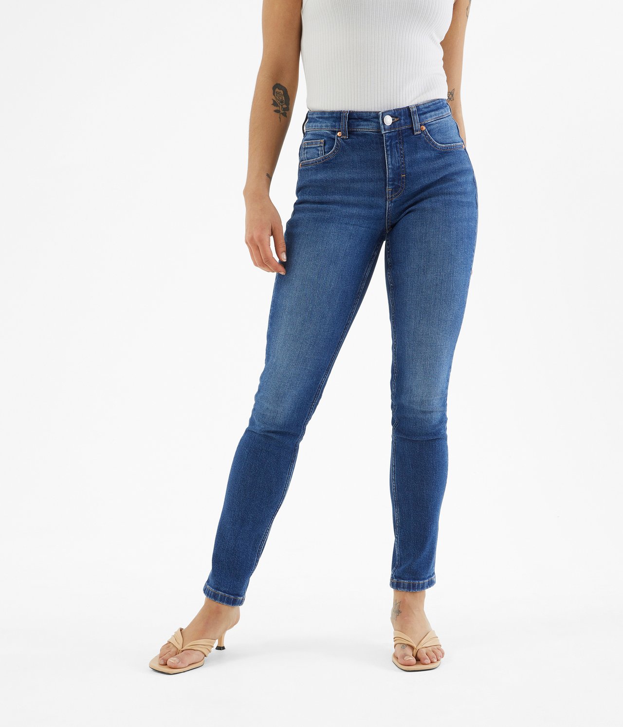 Miranda slim low waist jeans - Denimi - 2