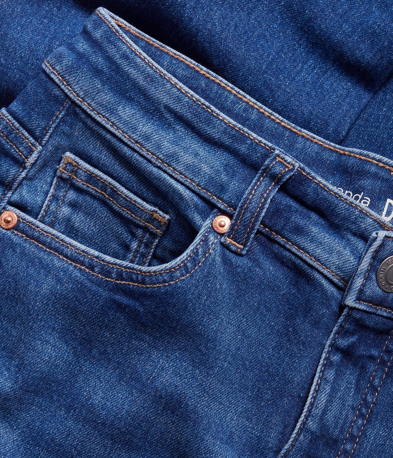 Miranda slim low waist jeans - Denimi - 4