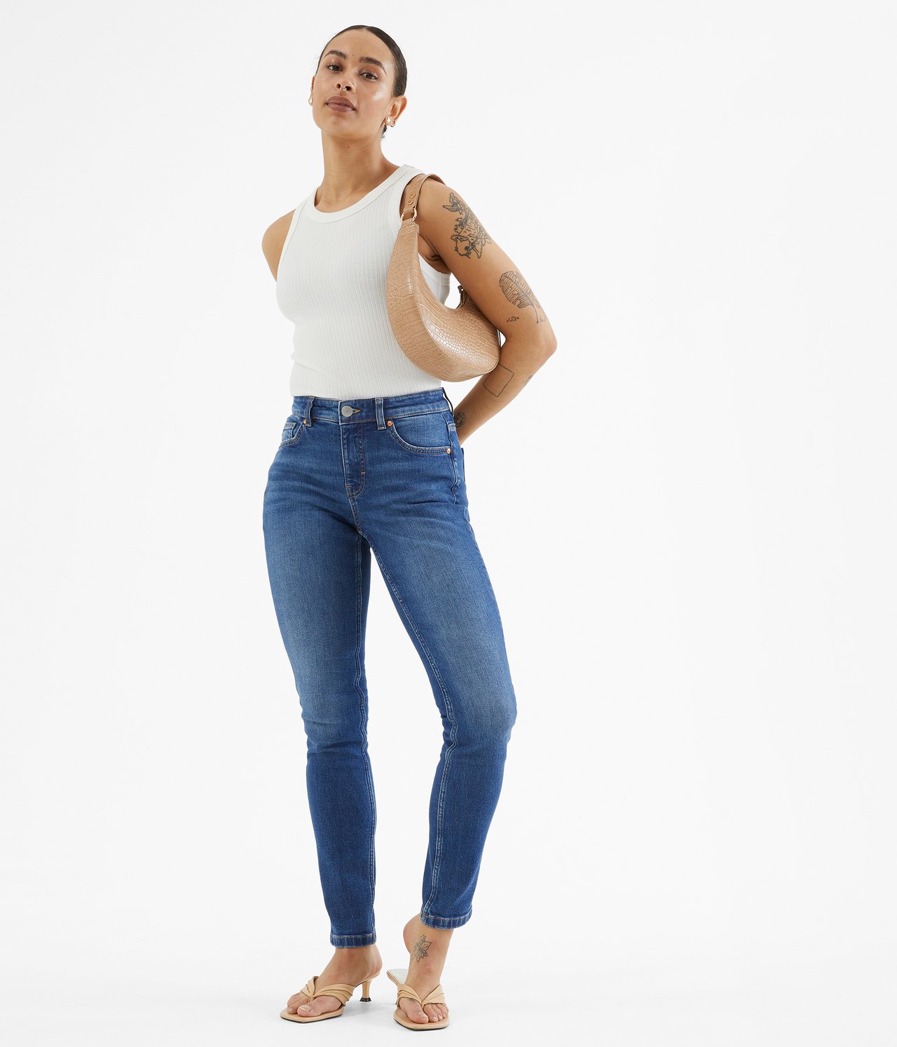 Miranda slim low waist jeans - Denimi - 1