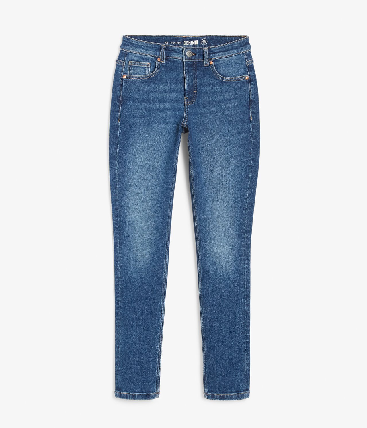 Miranda slim low waist jeans - Denimi - 5