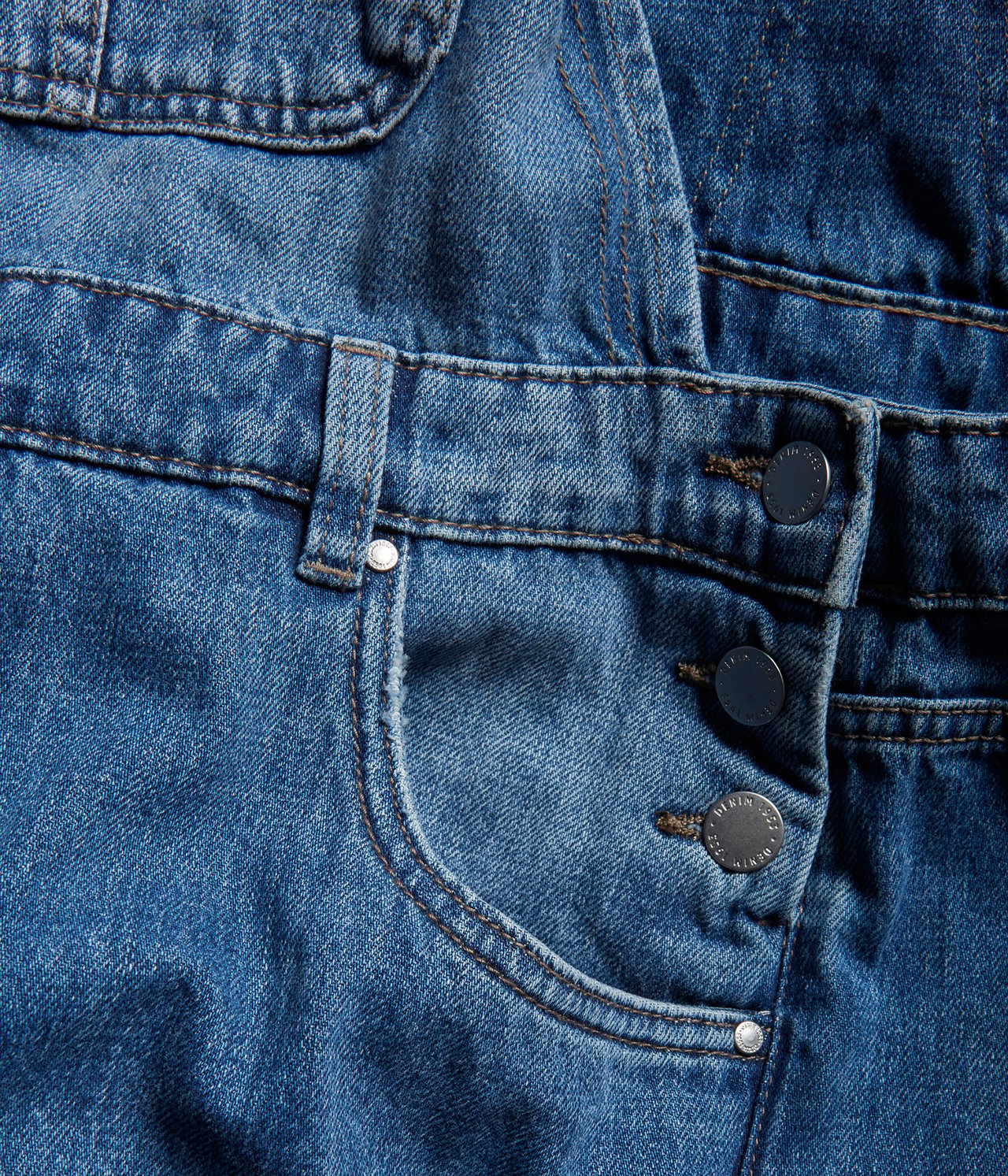 Farkkuhaalarit - Denim - 5