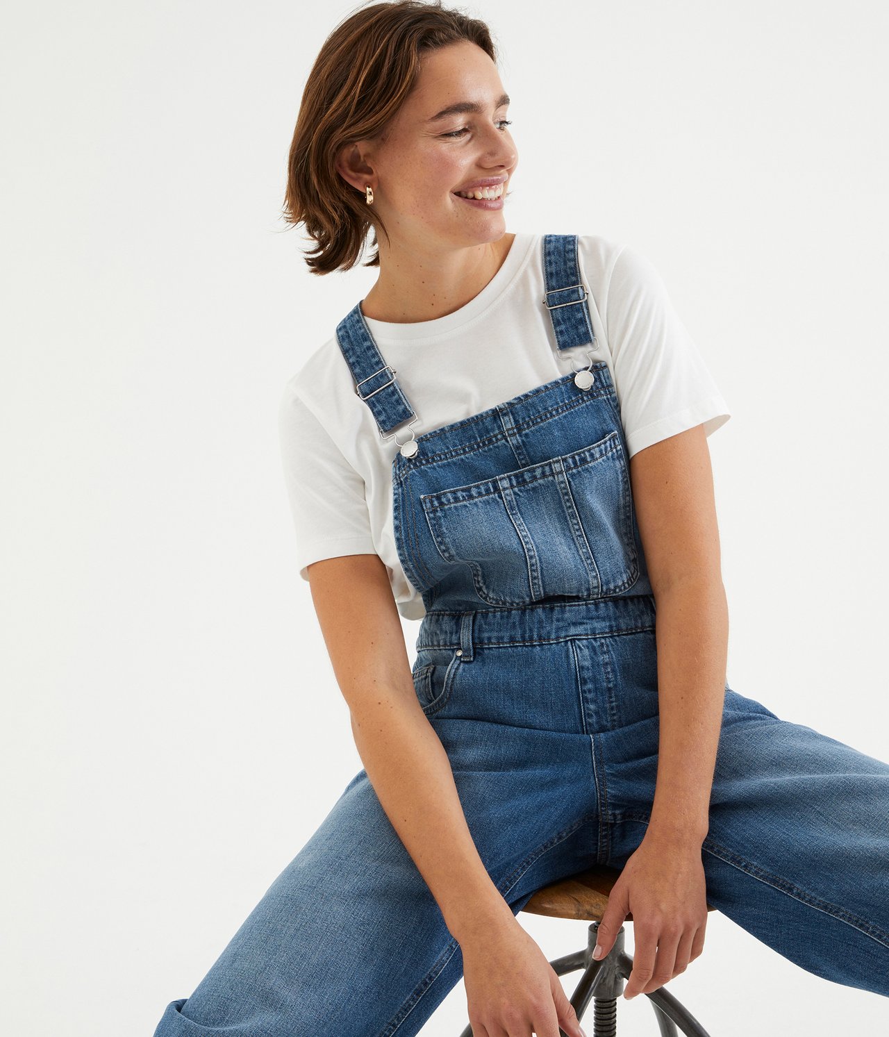 Farkkuhaalarit - Denim - 1