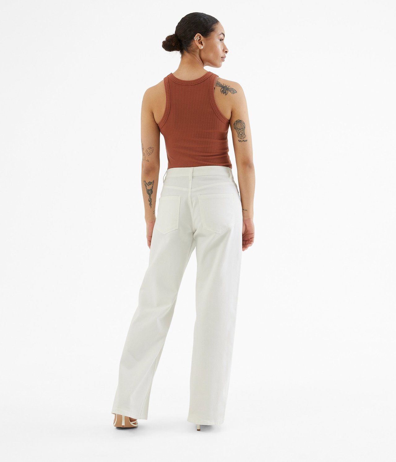 Jeans wide fit Offwhite - null - 2