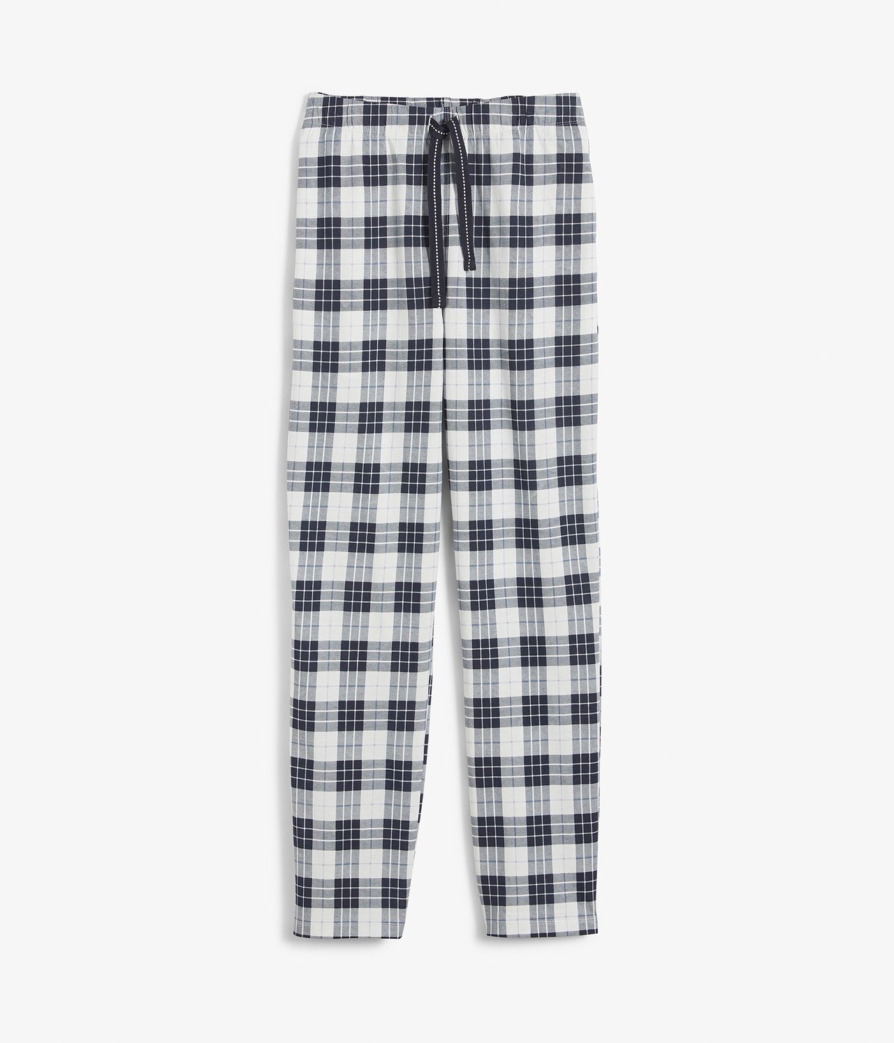 Rutete pyjamasbukse - Mørkeblå - 6