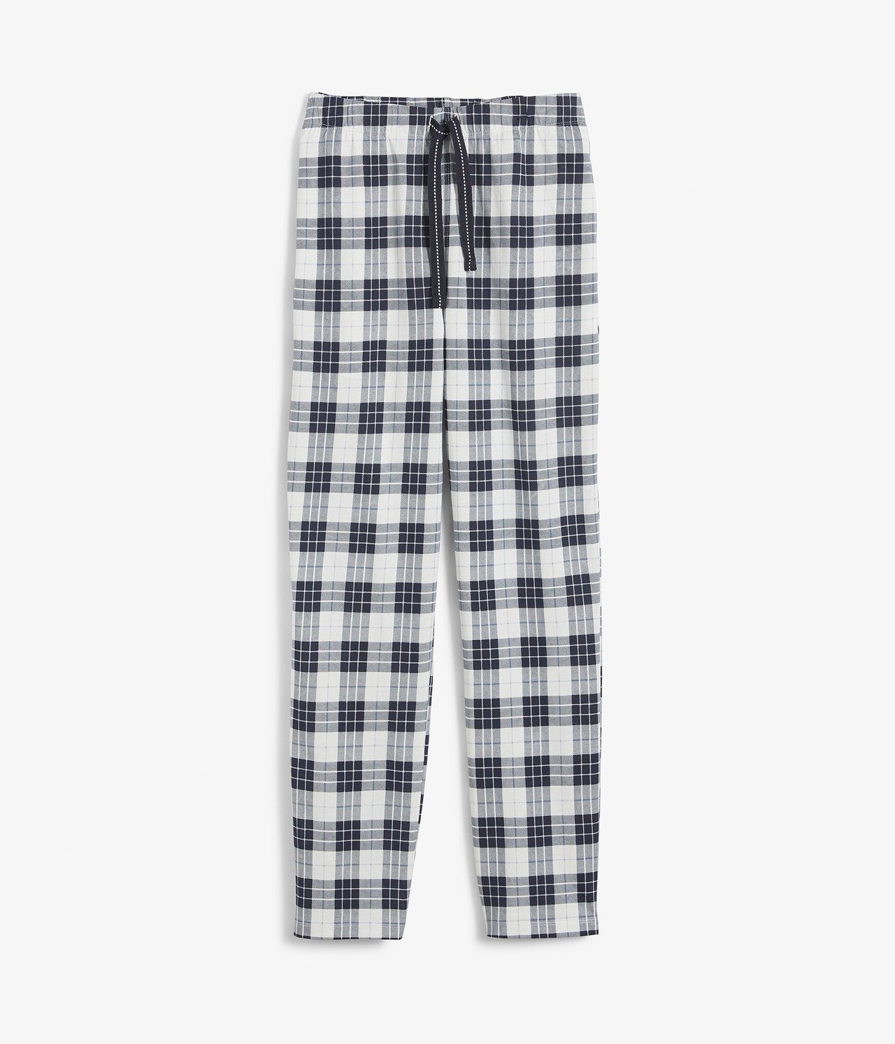Rutete pyjamasbukse Mørkeblå - null - 2