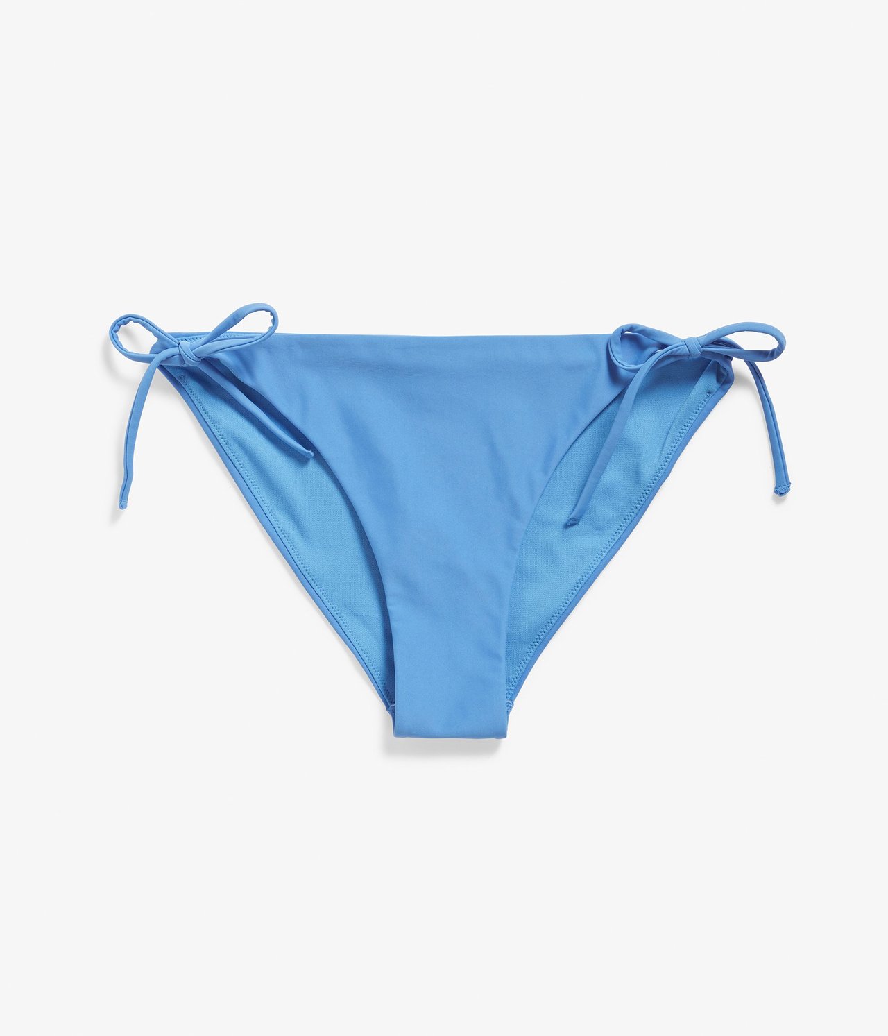 Bikinitrosor med knytband Blå - null - 2