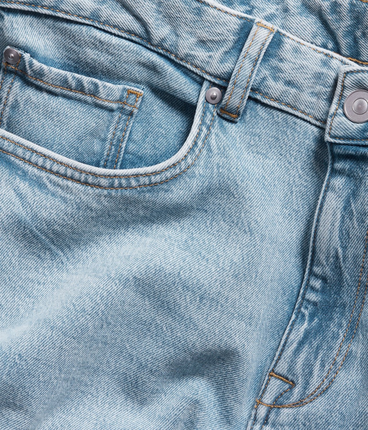 Hank regular jeans Vaalea denimi - null - 6