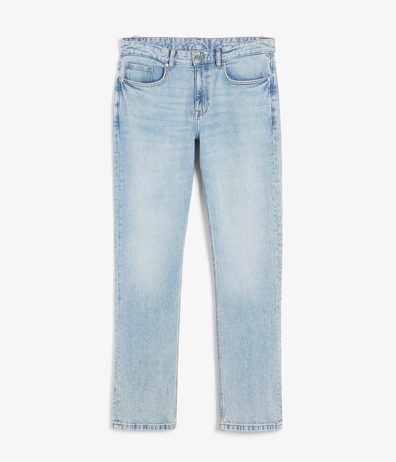 Hank regular jeans Ljus denim - null - 1