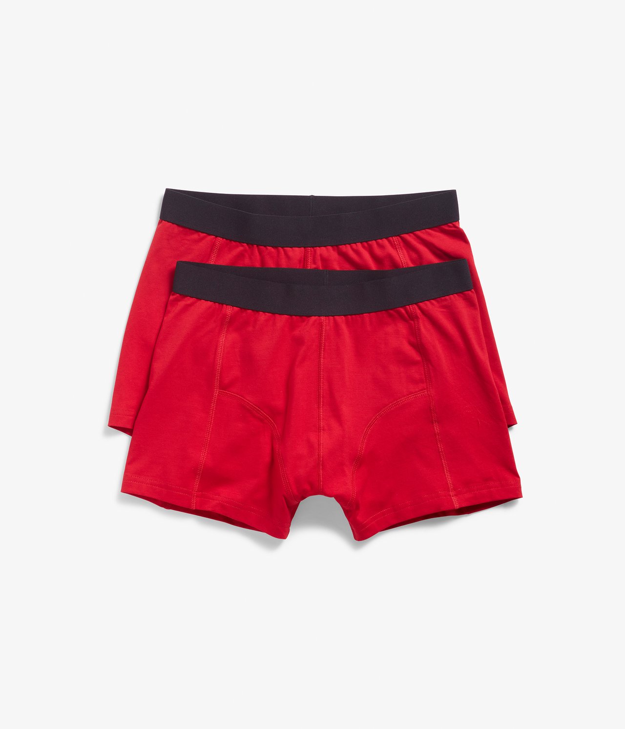 Boxerkalsong 2-pack - Röd - 1