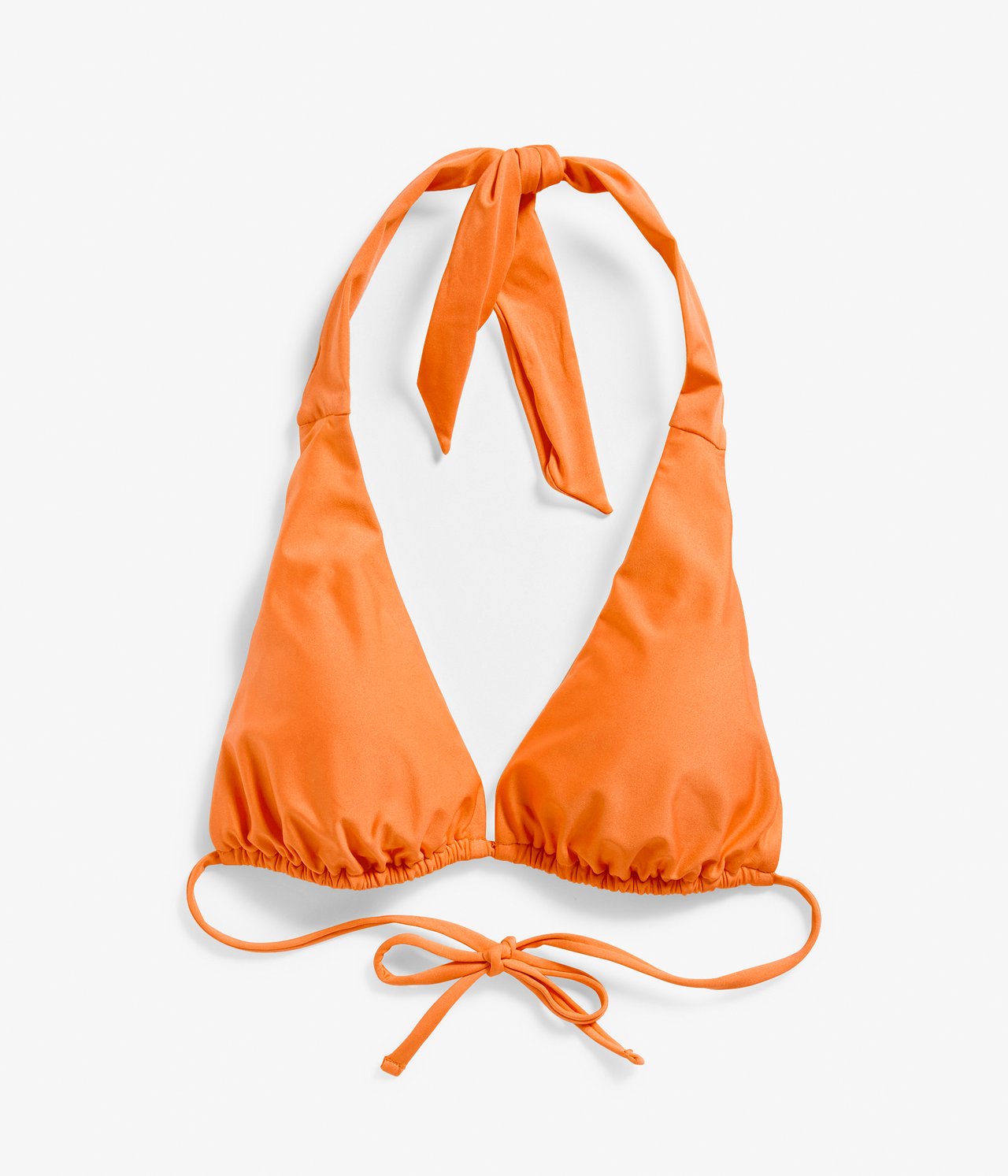 Top od bikini - Pomarańczowy - 5