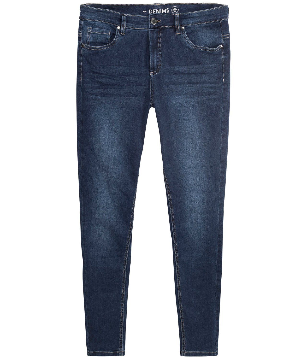 Ebba slim jeans Mørk denim - null - 1