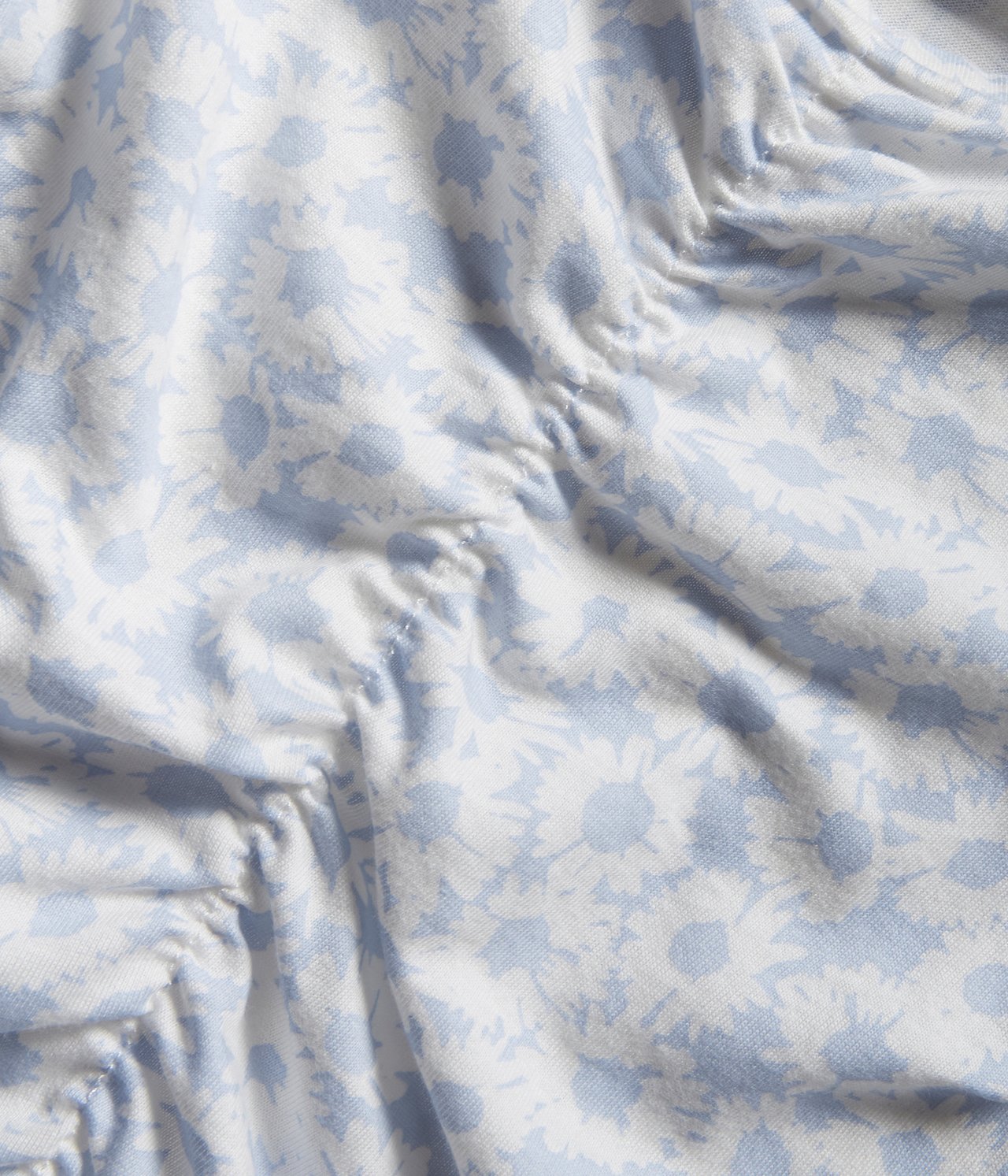 Kuviollinen toppi - Sininen - 5
