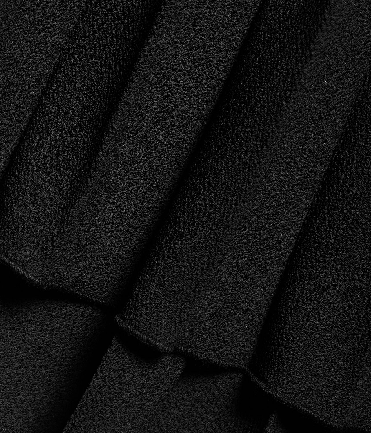 Plisowana spódnica - Czarne - 5
