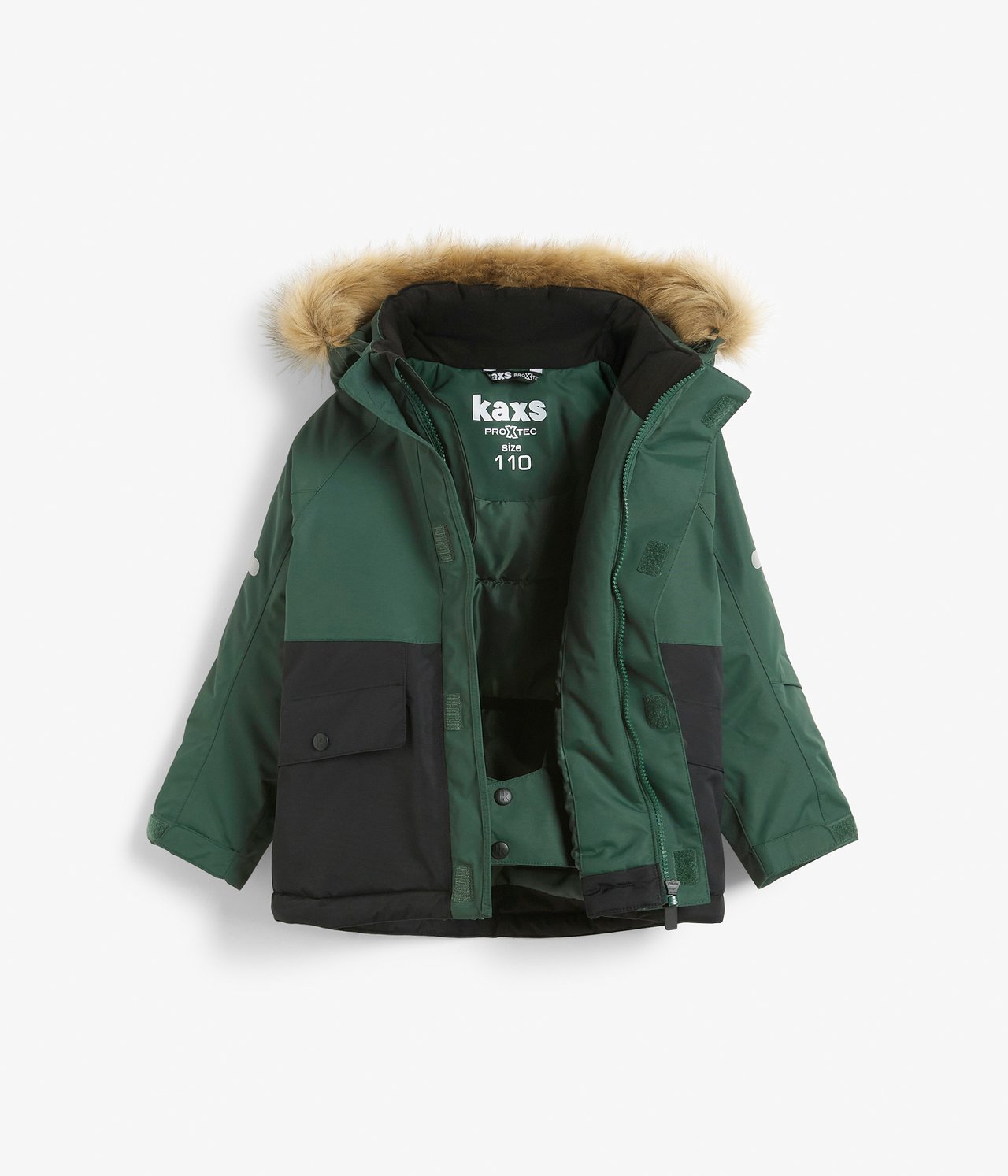 Vinterjacka Kaxs Proxtec - Grön - 8