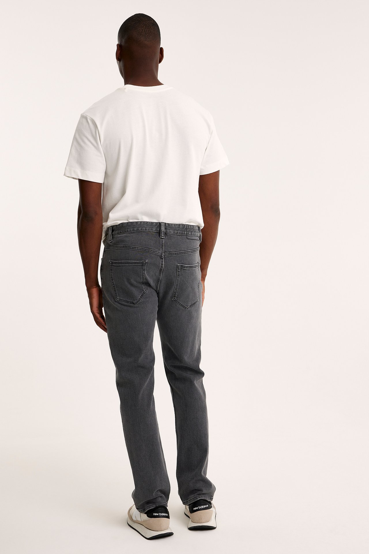 Regular jeans - Silvergrå - 185cm / Storlek: 33/34 - 4