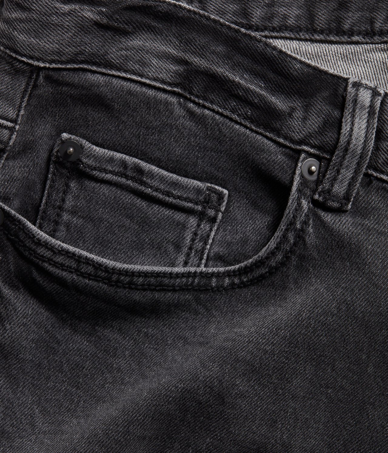 Hank regular jeans - Hopeanharmaa - 5