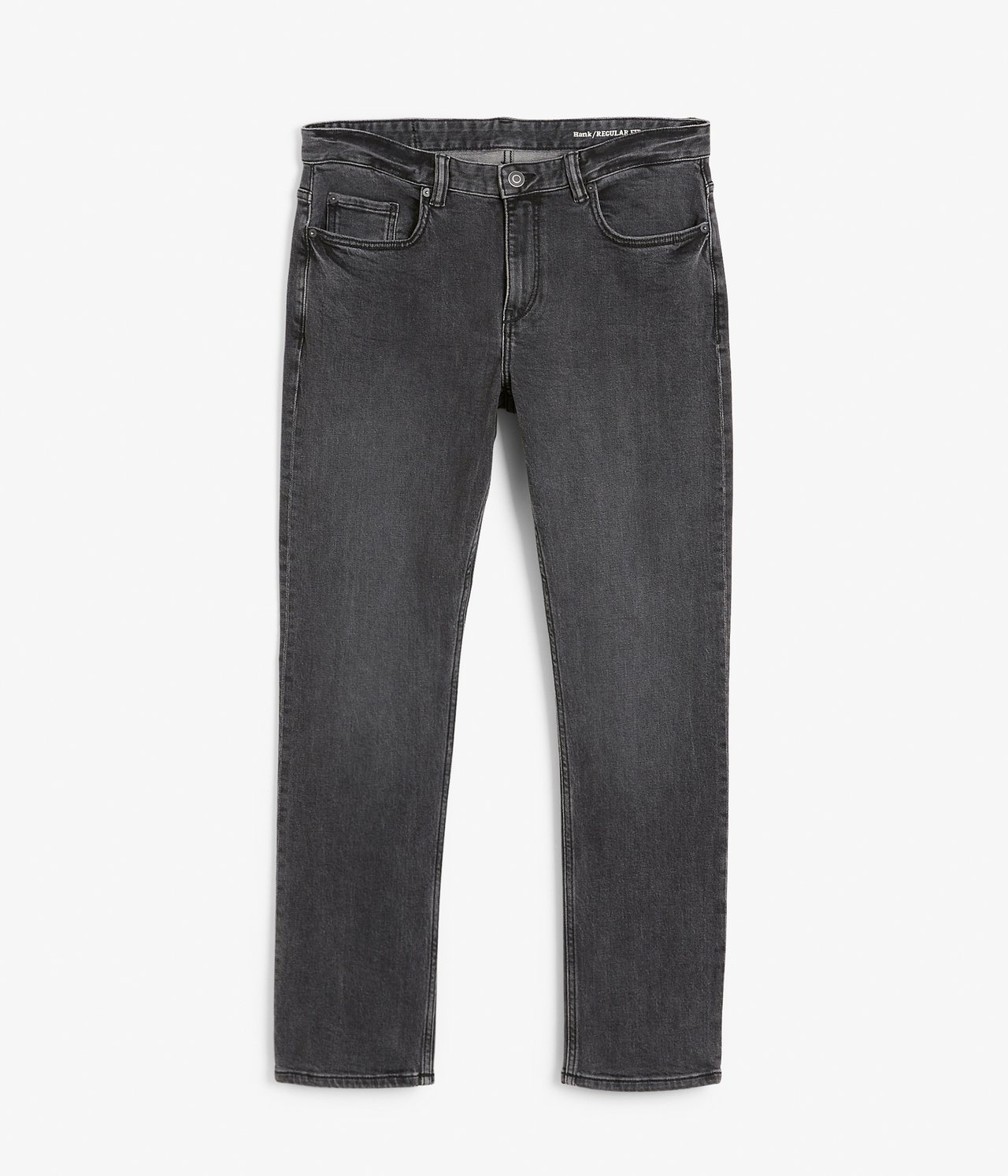 Hank regular jeans Silvergrå - null - 5