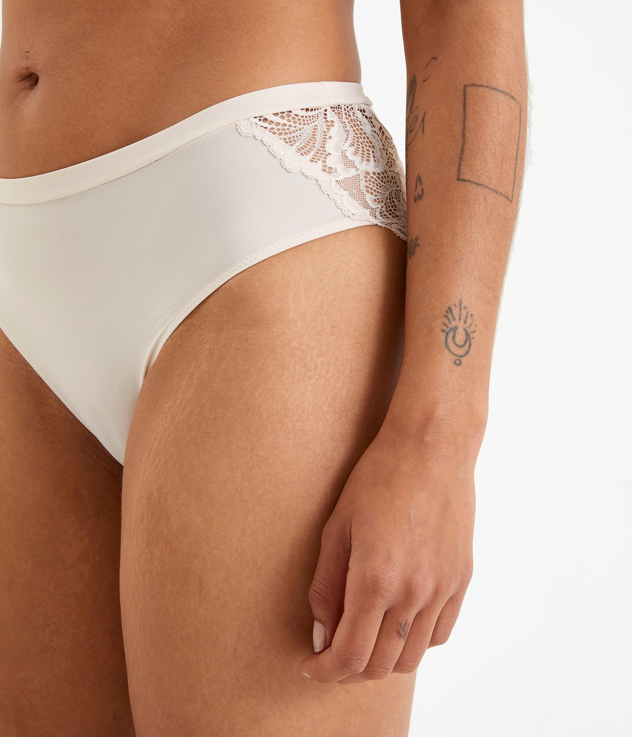Brief alushousut - Beige - 2