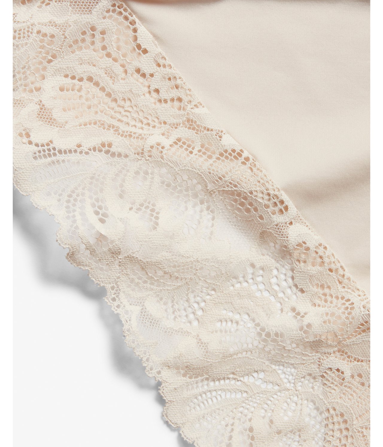 Brief alushousut - Beige - 4