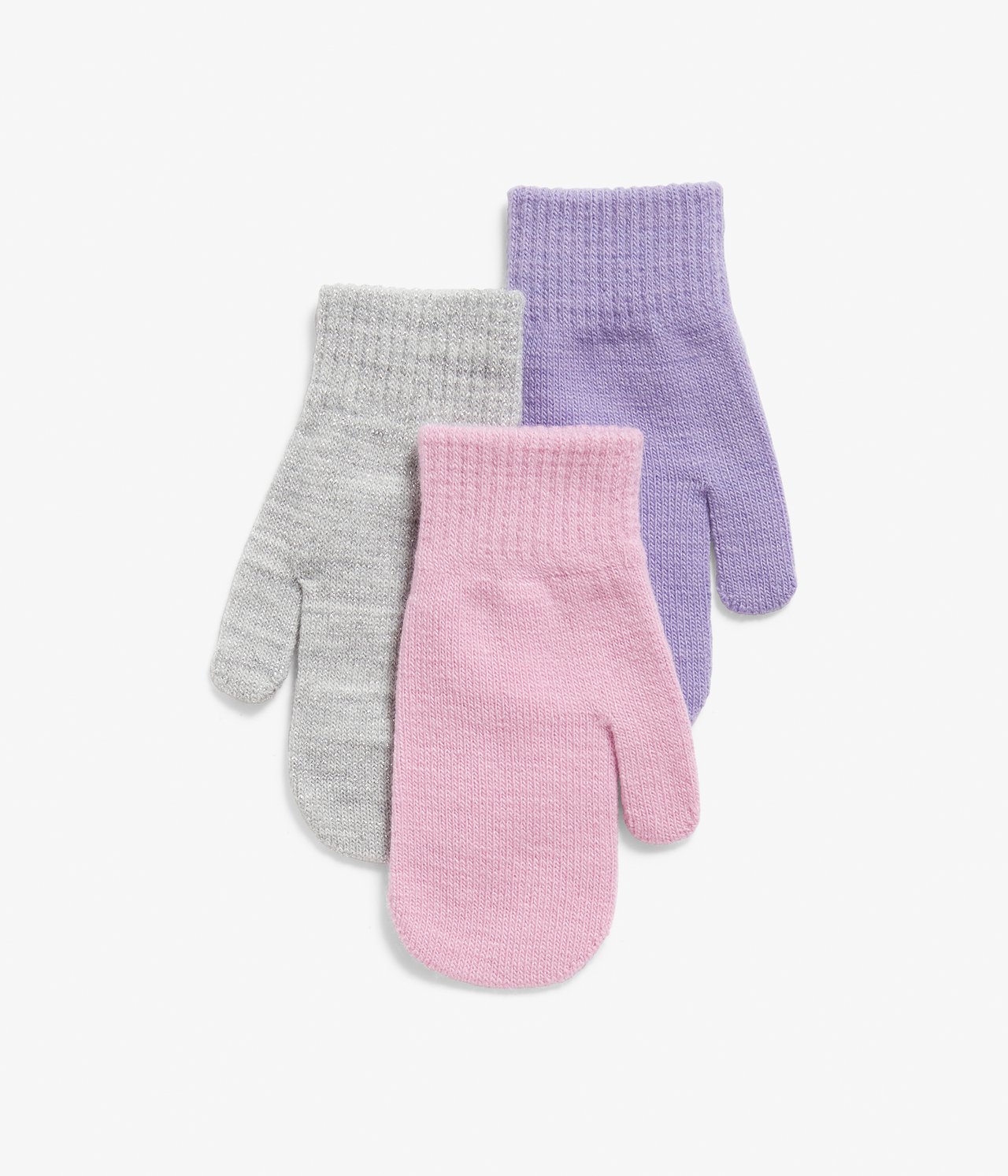 Lapaset, 3 parin pakkaus - Pinkki - 1