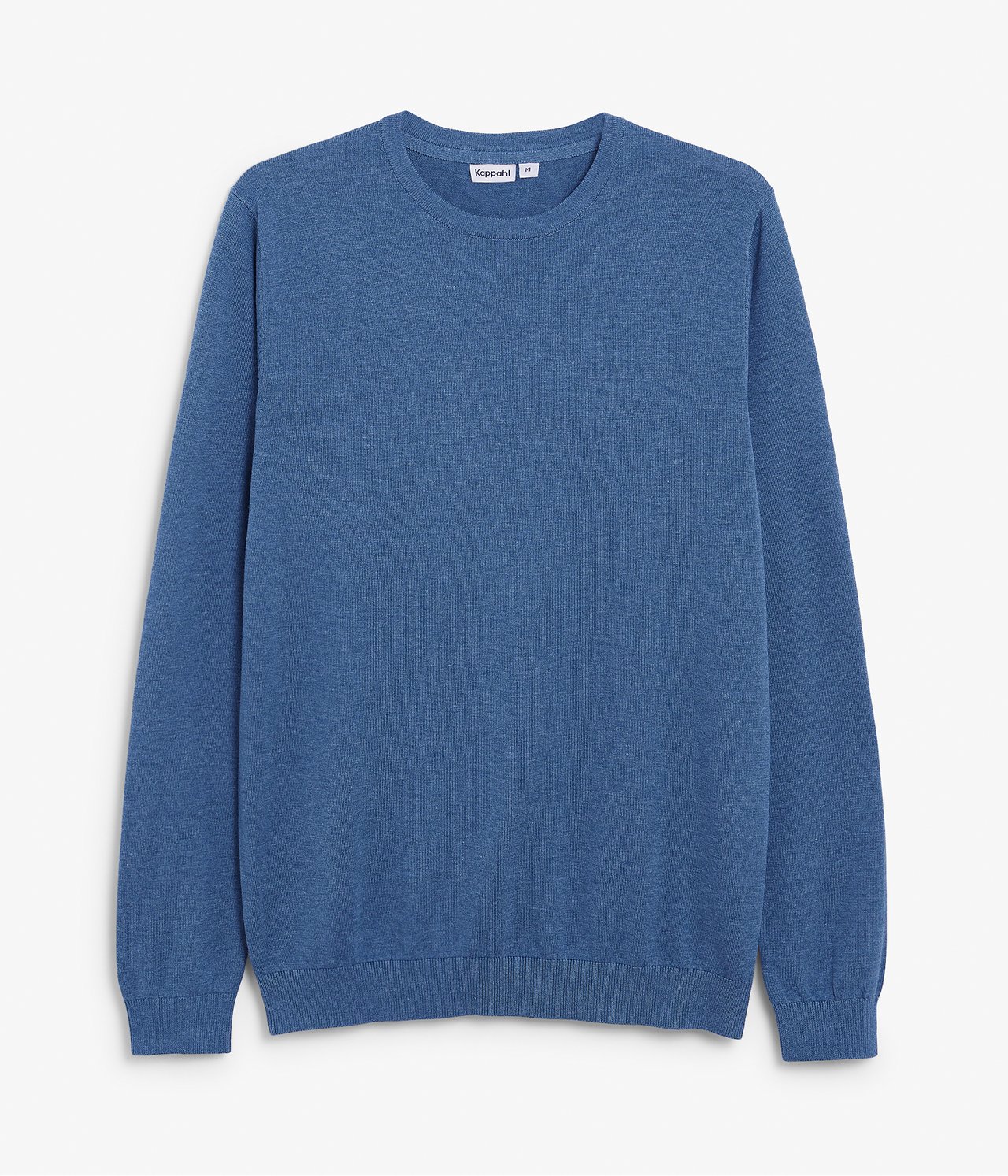 Cienki sweter - Niebieski - 6
